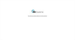 Desktop Screenshot of ikk-akademie.net